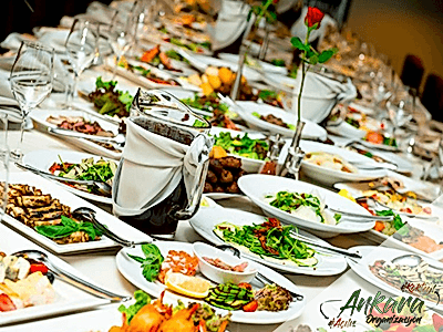 Catering Hizmeti 
